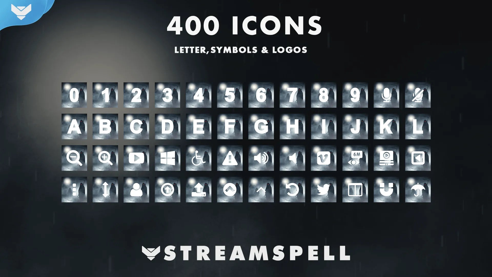 Horror Stream Deck Icons