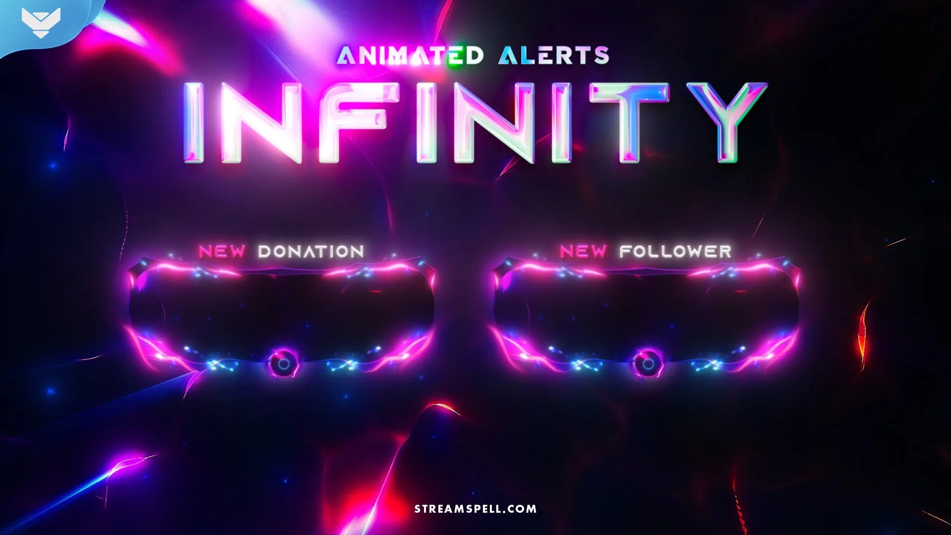 Infinity Stream Alerts