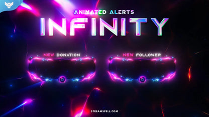 Infinity Stream Alerts