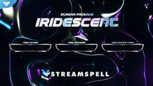 Load image into Gallery viewer, Iridescent Stream Alerts