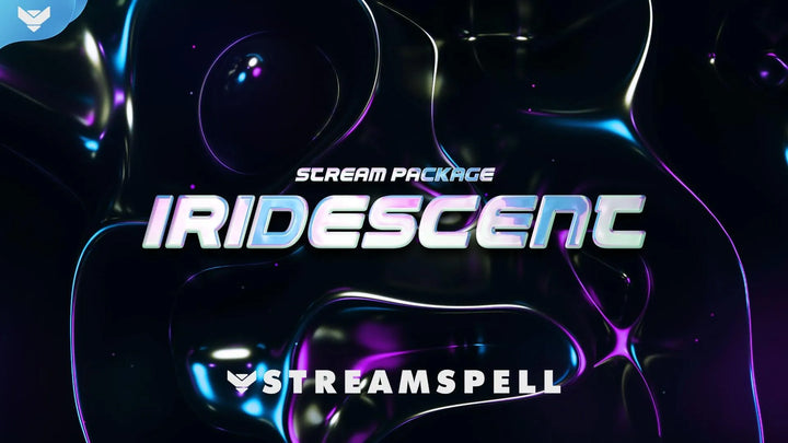 Iridescent Stream Package