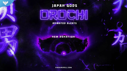 Japan Gods Stream Alerts