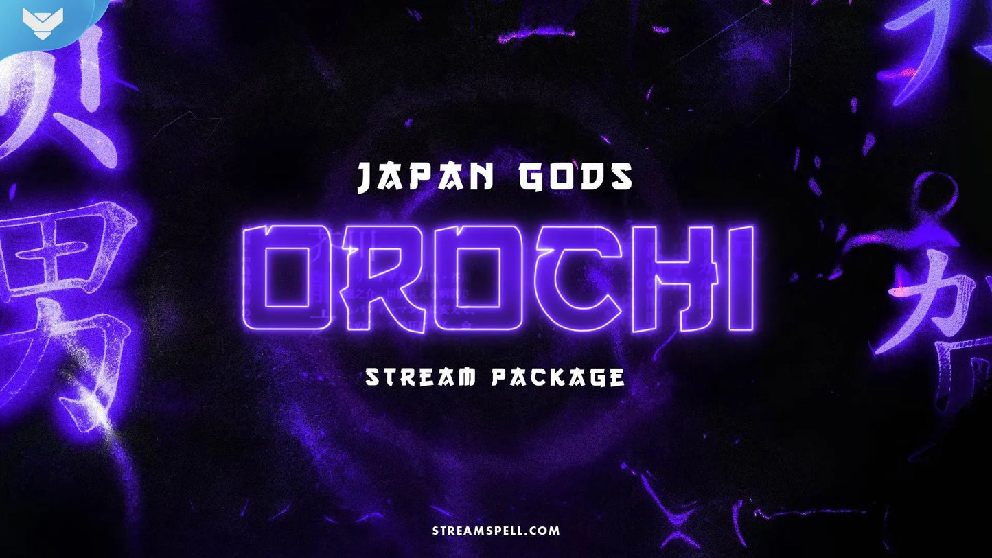 Japan Gods Stream Package