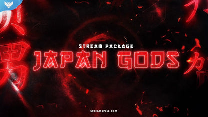 Japan Gods Stream Package