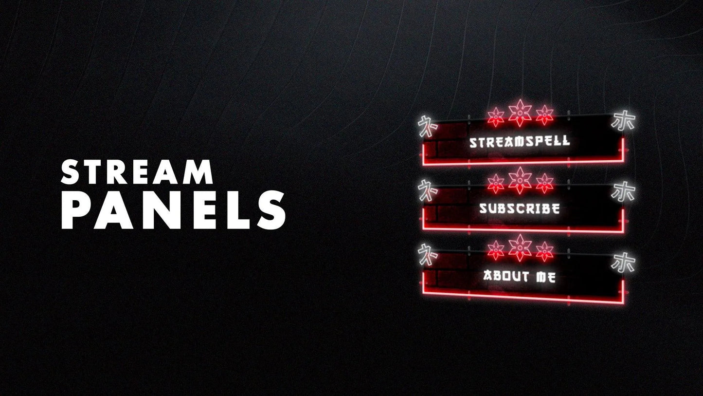 Japan Neon Stream Package