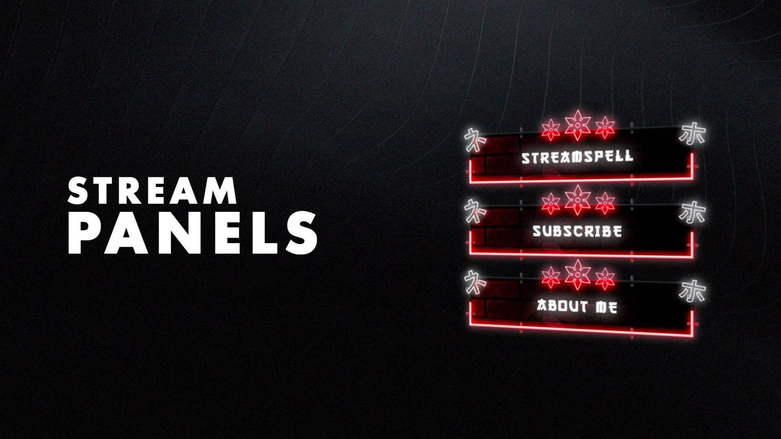 Japan Neon Stream Package