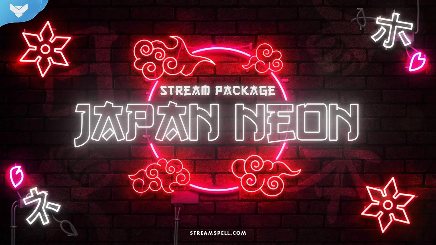 Japan Neon Stream Package