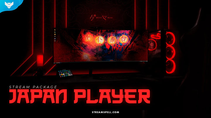 Japan Player Stream Package