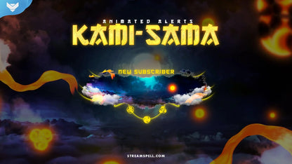 Kami-Sama Stream Alerts