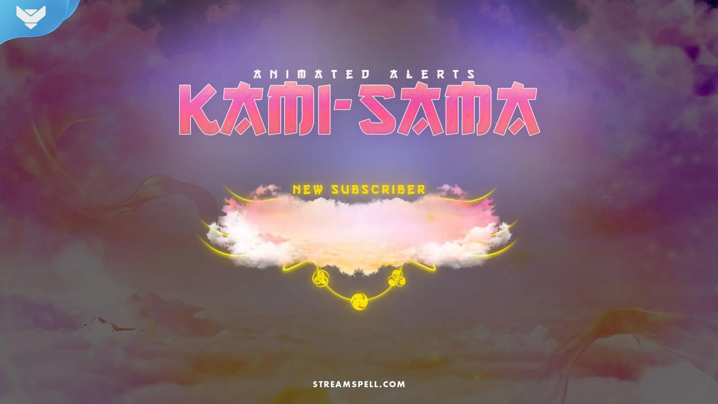 Kami-Sama Stream Alerts