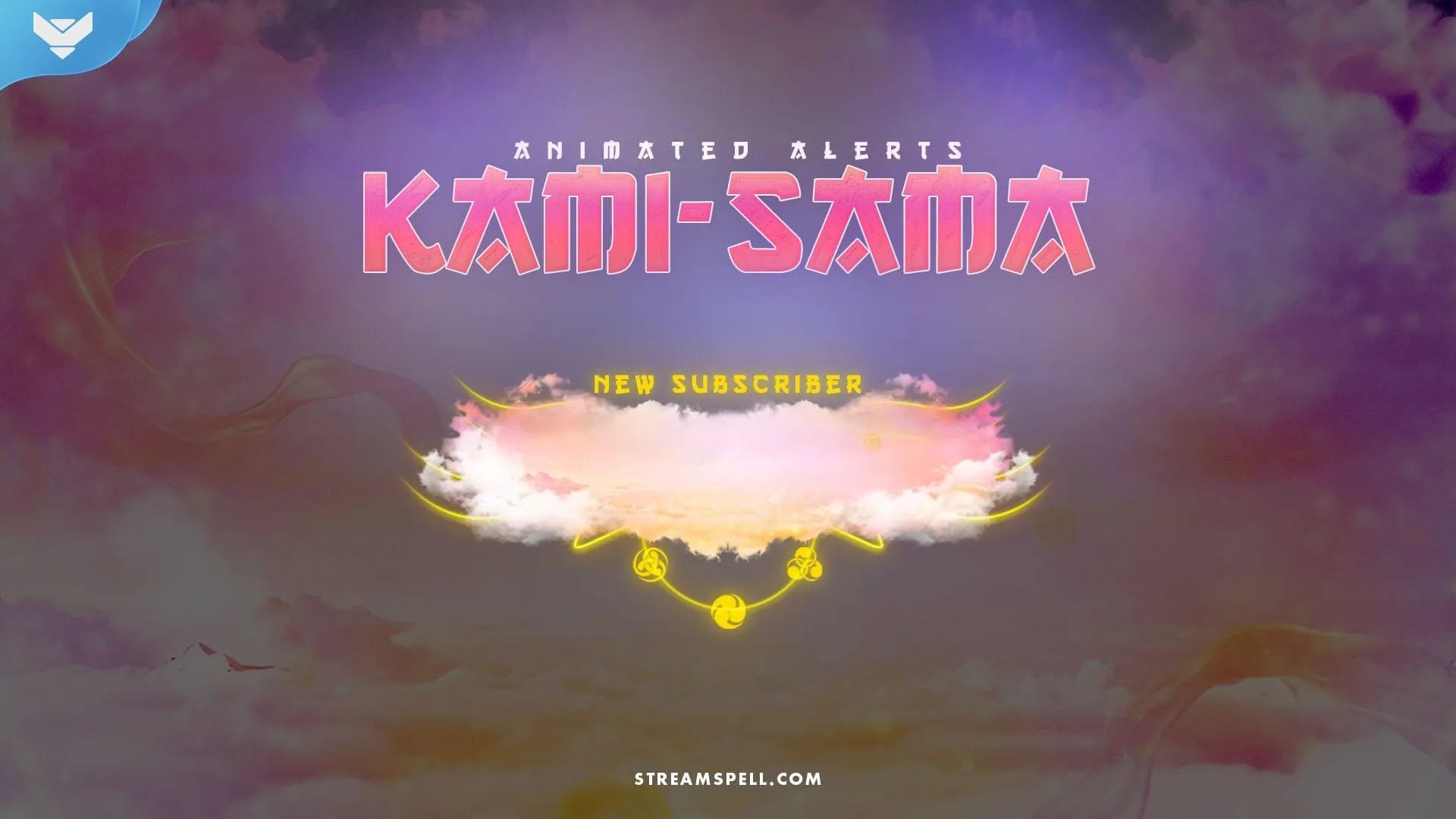 Kami-Sama Stream Alerts