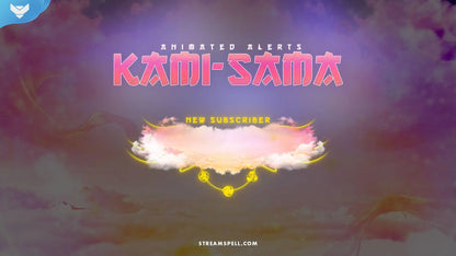 Kami-Sama Stream Alerts