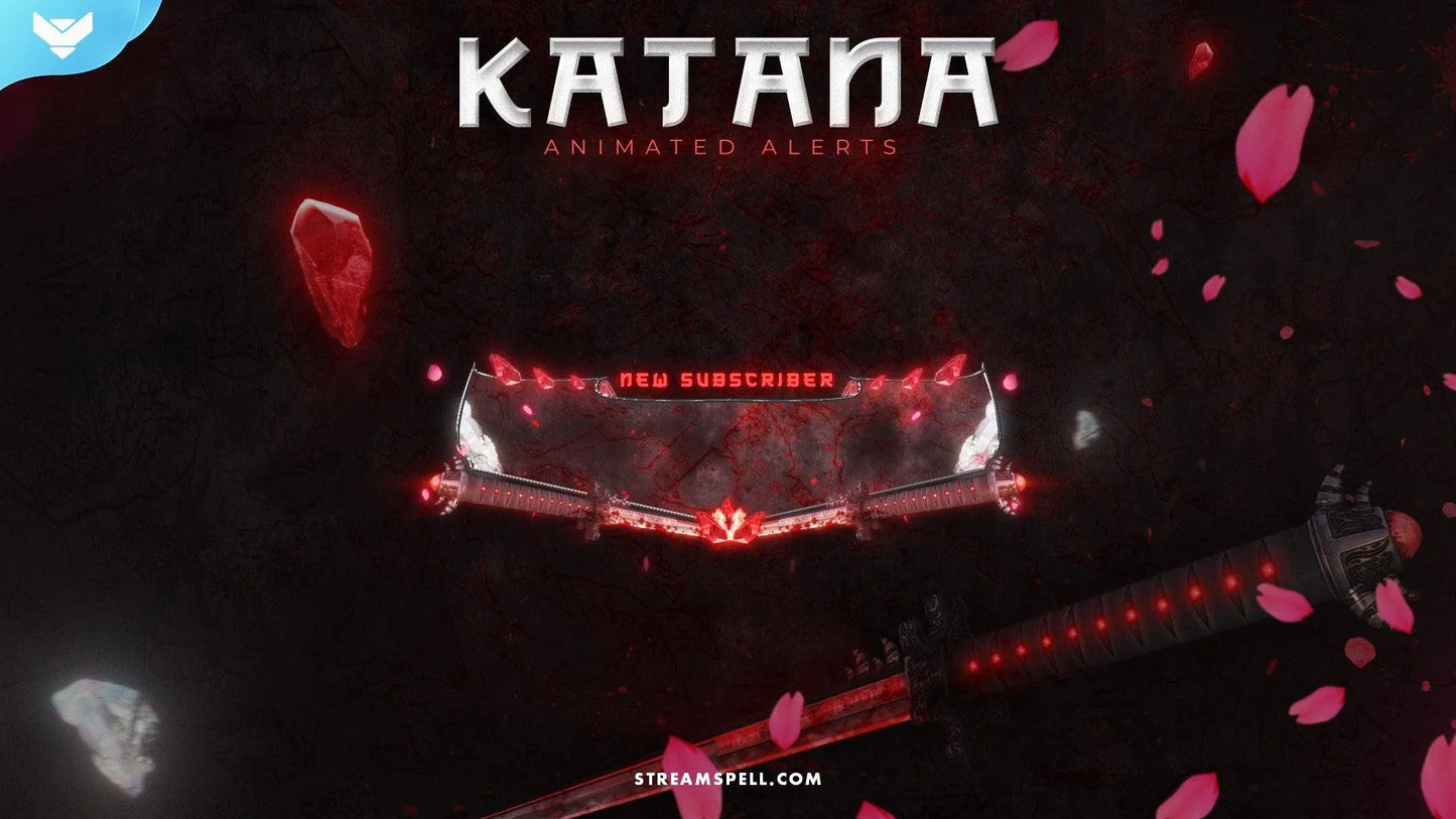 Katana Stream Alerts