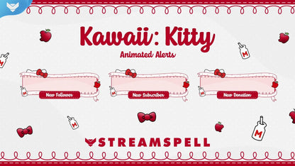 Kawaii: Kitty Stream Alerts