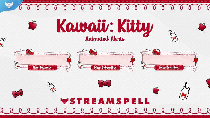 Kawaii: Kitty Stream Alerts