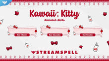 Load image into Gallery viewer, Kawaii: Kitty Stream Alerts