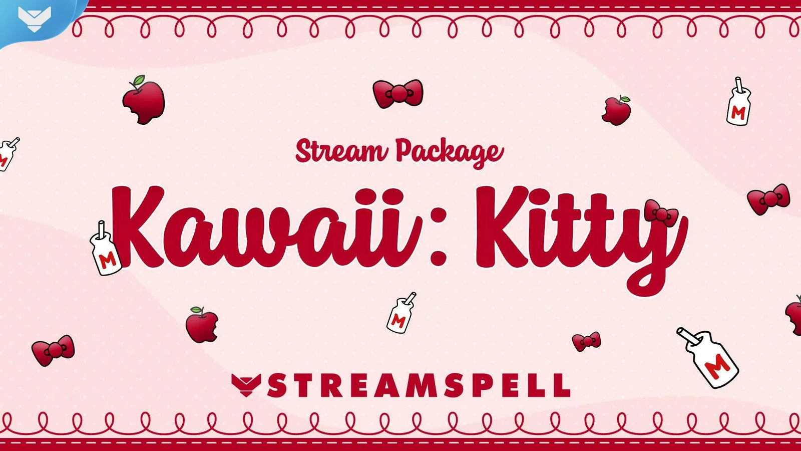 Kawaii: Kitty Stream Package