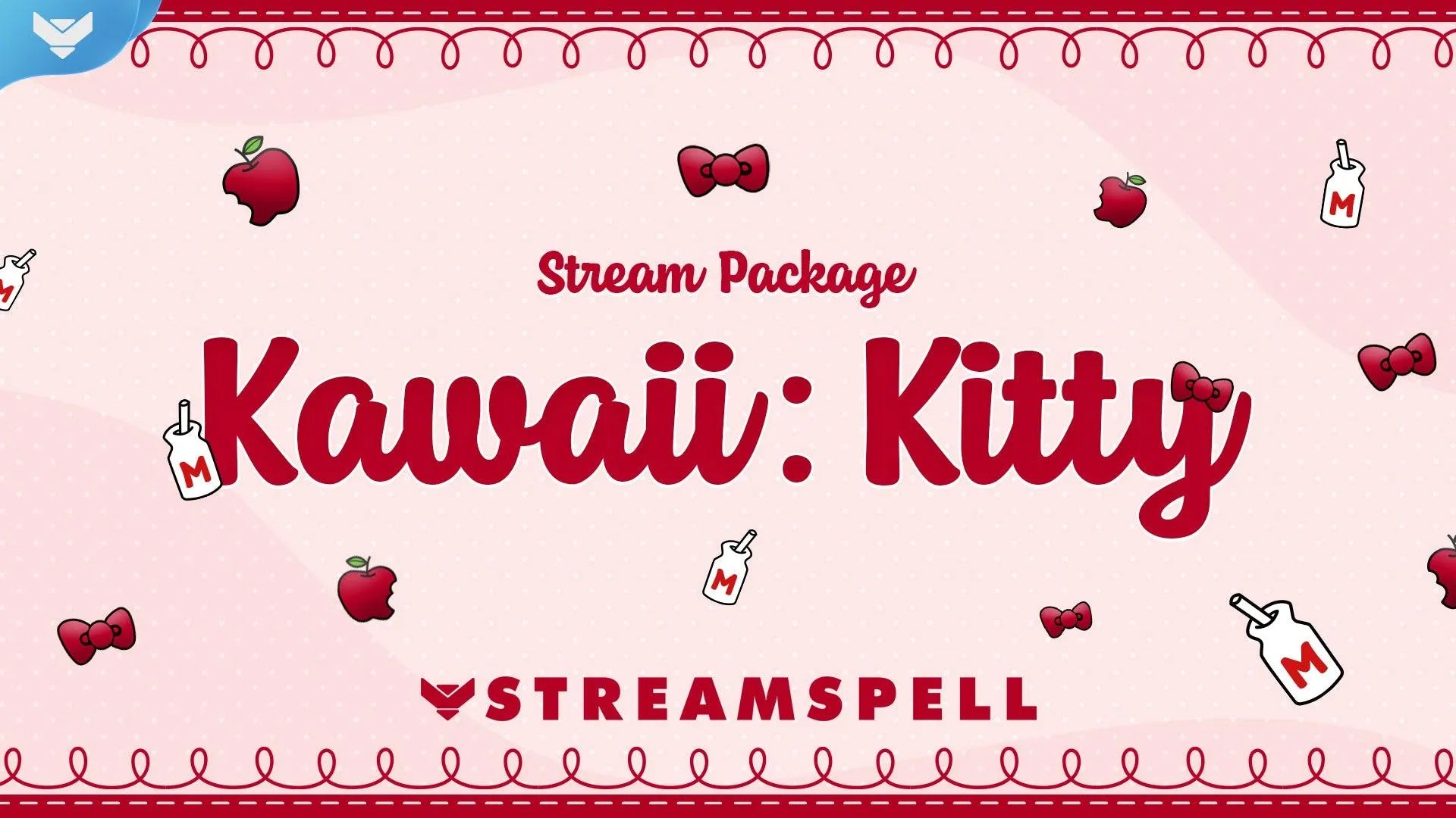 Kawaii: Kitty Stream Package
