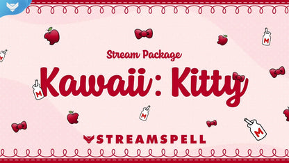 Kawaii: Kitty Stream Package