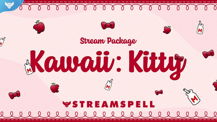 Kawaii: Kitty Stream Package