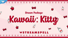 Load image into Gallery viewer, Kawaii: Kitty Stream Package