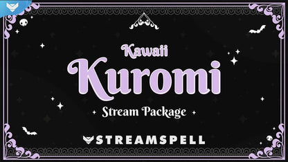 Kawaii: Kuromi OBS Scene Collection