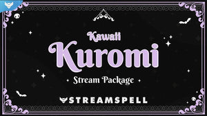 Kawaii: Kuromi OBS Scene Collection