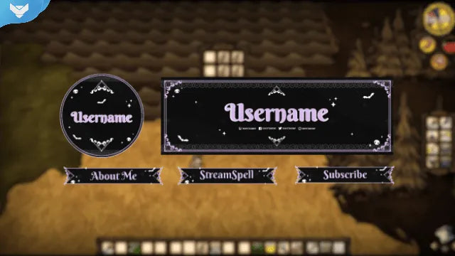 Kawaii: Kuromi Stream Package