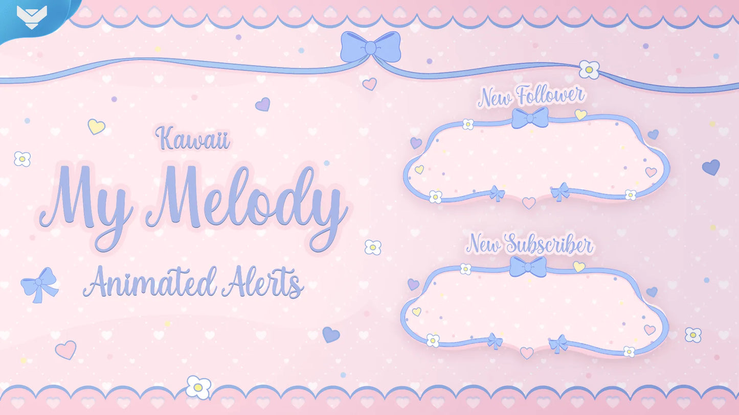 Kawaii: My Melody Stream Alerts