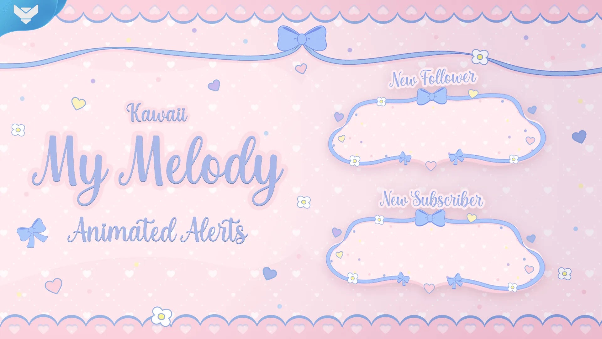 Kawaii: My Melody Stream Alerts