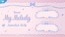 Load image into Gallery viewer, Kawaii: My Melody Stream Alerts