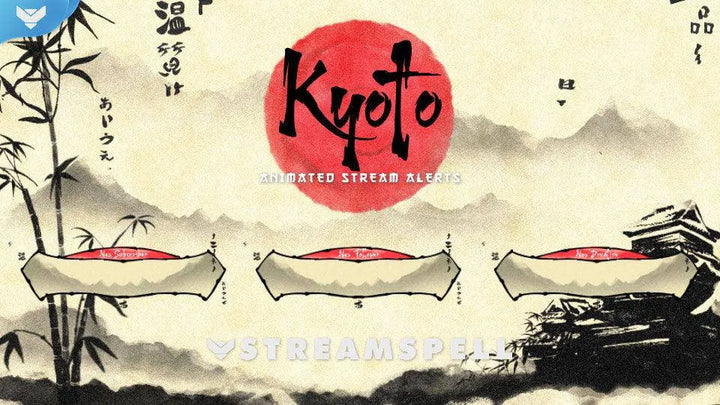 Kyoto Stream Alerts