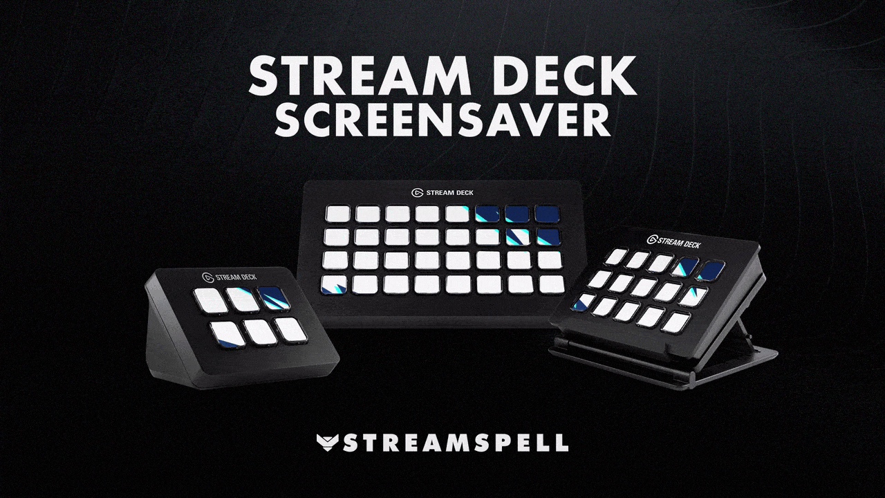 Leader of Frost Stream Deck Screensaver