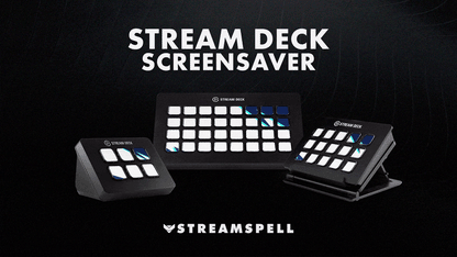 Leader of Frost Stream Deck Screensaver