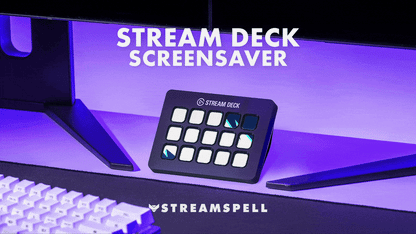 Leader of Frost Stream Deck Screensaver