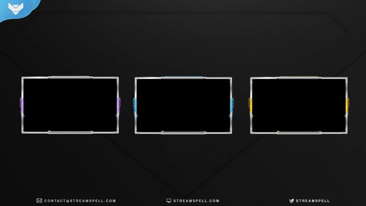 Lightshock Animated Webcam Overlay