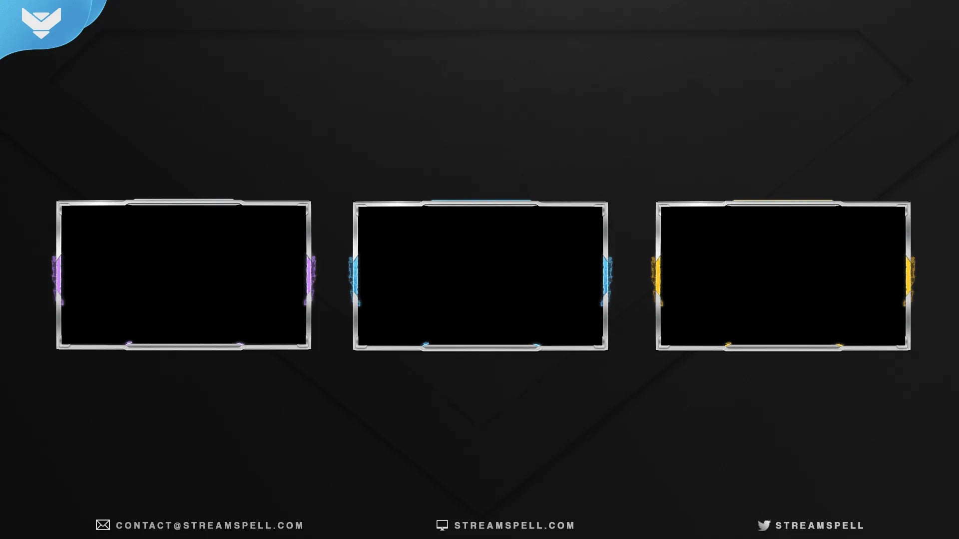 Lightshock Animated Webcam Overlay