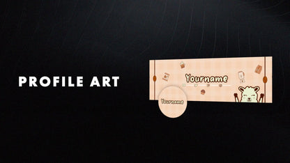 Llama Coffee Shop Stream Package