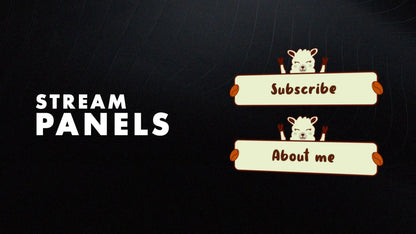 Llama Coffee Shop Stream Package