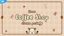 Load image into Gallery viewer, Llama Coffee Shop Stream Package