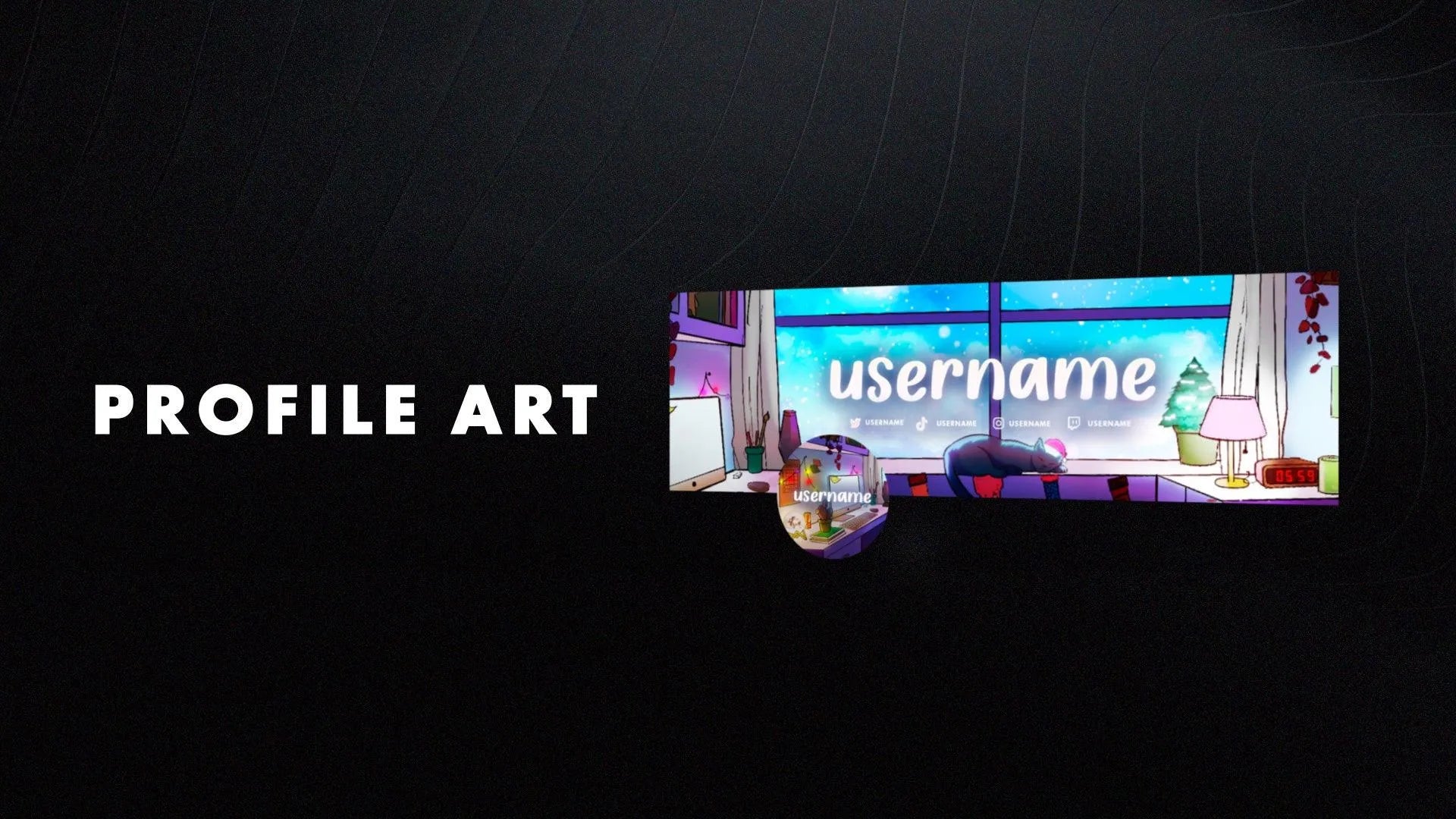 Lofi Christmas Stream Package