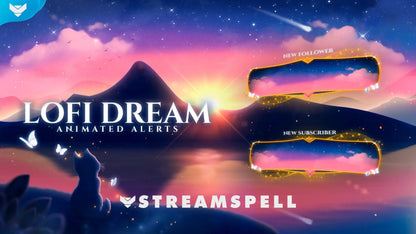 Lofi Dream Stream Alerts