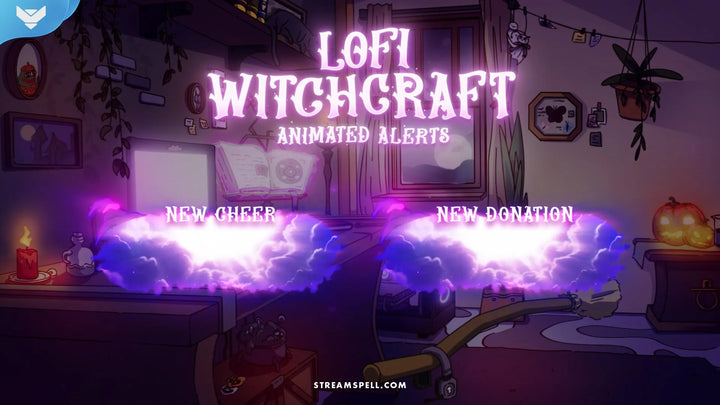 Lofi Witchcraft Stream Alerts