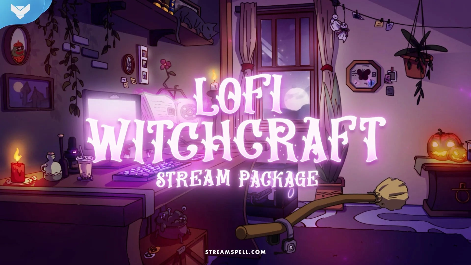 Lofi Witchcraft Stream Package