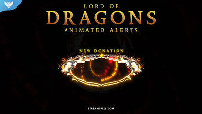 Lord of Dragons Stream Alerts