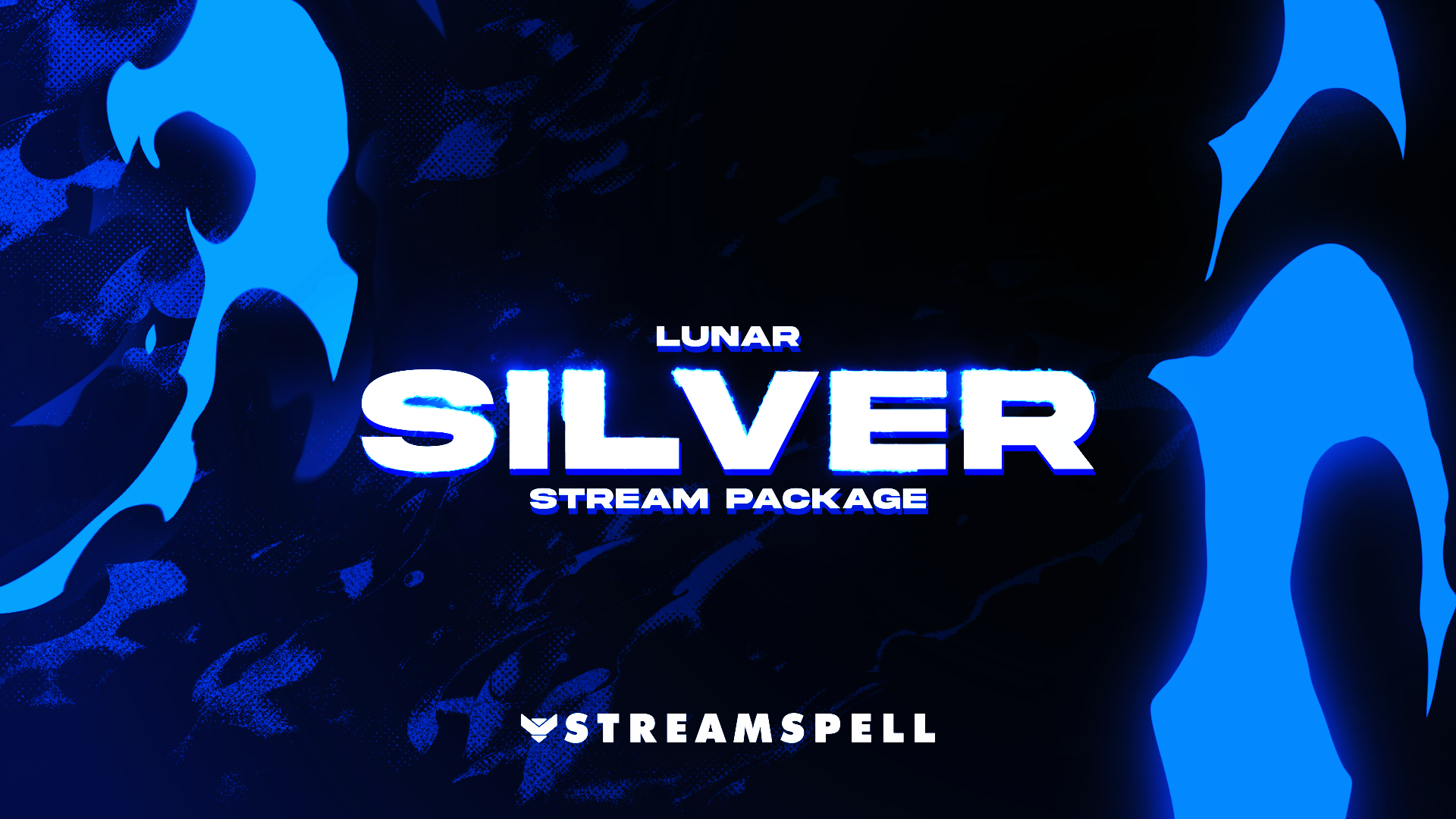 Lunar Silver OBS Scene Collection
