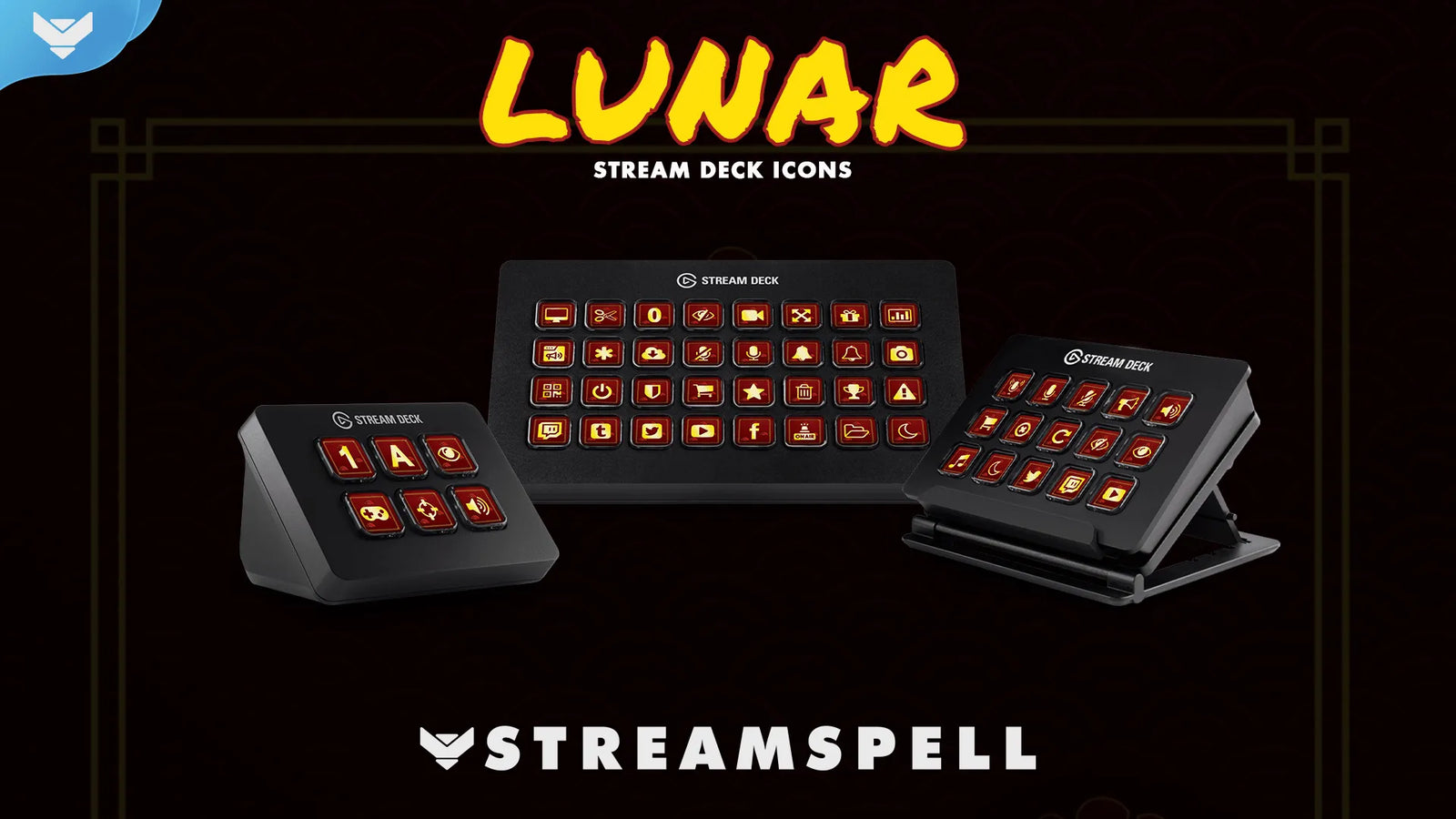 Lunar Stream Deck Icons