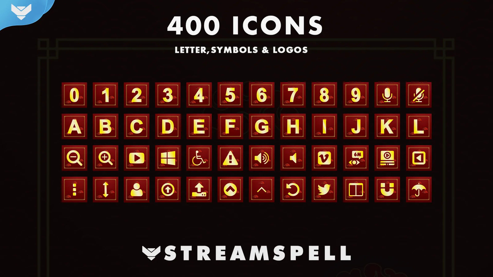 Lunar Stream Deck Icons