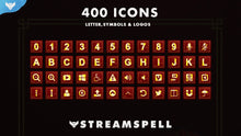 Load image into Gallery viewer, Lunar Stream Deck Icons