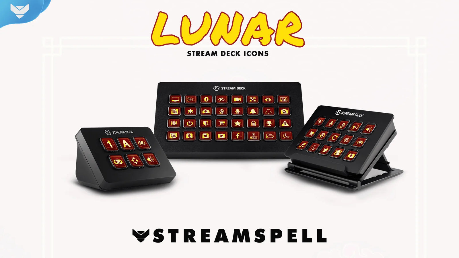 Lunar Stream Deck Icons